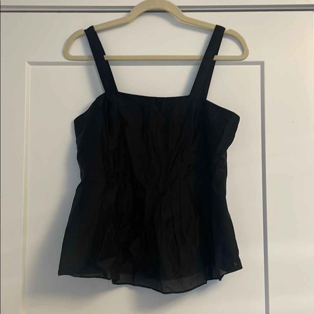 Pleated Camisole
